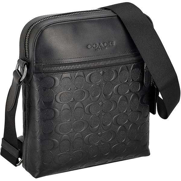 Amazon | Coach Charles スモールメッセンジャー シグネチャークロス